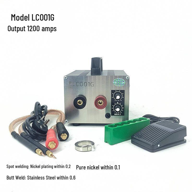 

Portable 18650 Spot Welder: Handheld Welding Pen, 220V for DIY Projects