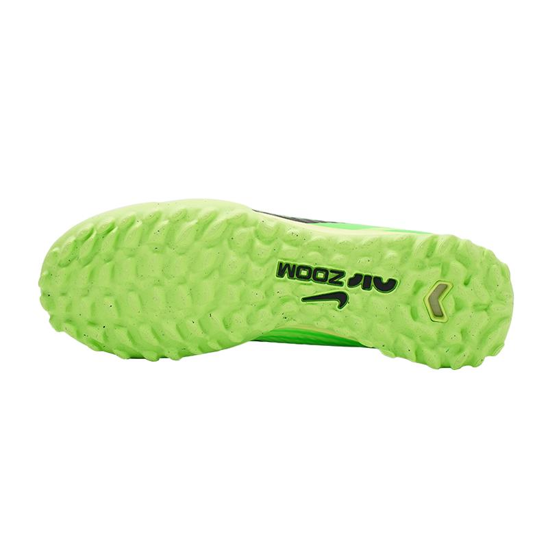 Nike Zoom Vapor 15 Academy Simple Comfortable TF (Rubber Studs) Soccer Shoes Men Soccer Shoes Green FJ7191-300