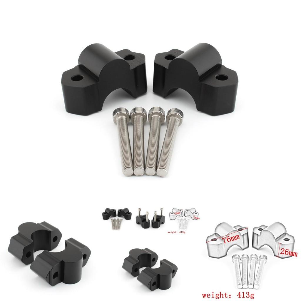 Lightweight Handlebar Extension For Kawasaki 1000 Versys 1000 Effective Comfort Upgrade