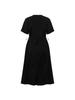 EIDER Tour Women'S Woven Short Sleeve Dress_Black