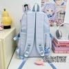 School Bag New High-value College Style Fresh and Sweet Backpack Junior High School Students Lightweight Travel Backpack