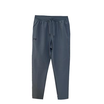 Woven Fitness Comfortable Training Pants Unisex Bottoms Dark-Gray 1388017-012