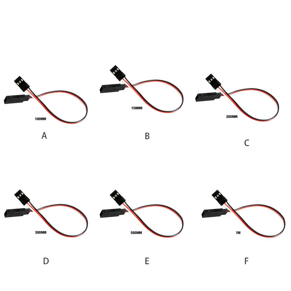 Universal Model Servo Extension Cable - Premium ABS Extension Cord Wire Connectors Extension