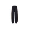 Adidas Originals Colorblock Mid-Waist Tapered Knit Joggers Men Bottoms Black IX4210