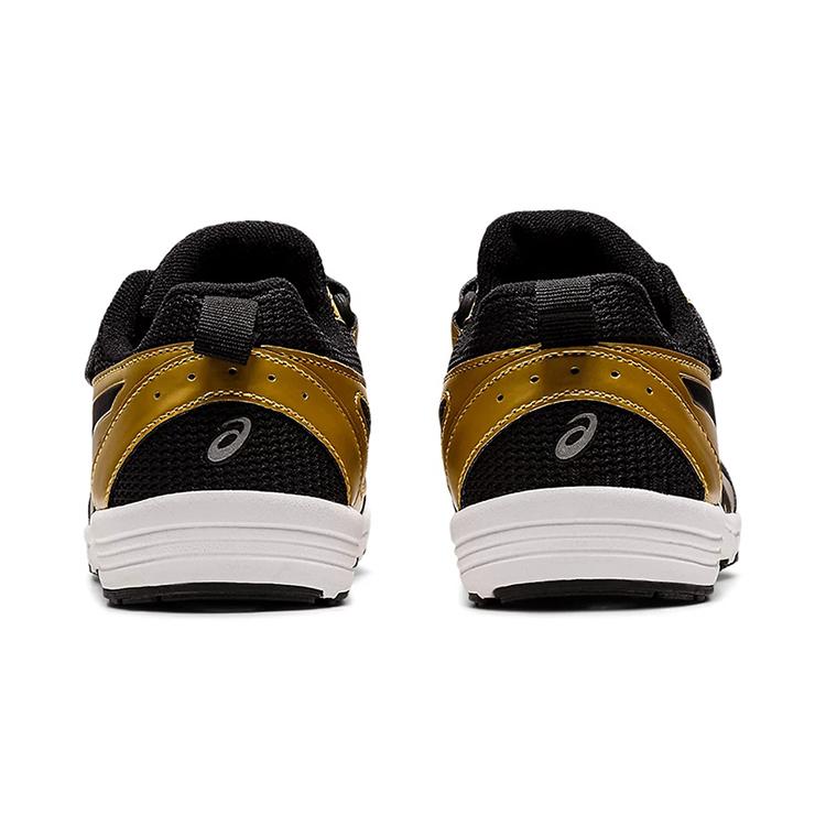 Asics Suku Mini Zero 3 Abrasion Resistant Abrasion Resistant Low top Kids' Running Shoes Black Gold 1144A020-200