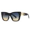 New Fashion Big Frame Cat Eye Sunglasses For Ladies Street S Fashionable Sunglasses for Women Driving Shades UV400