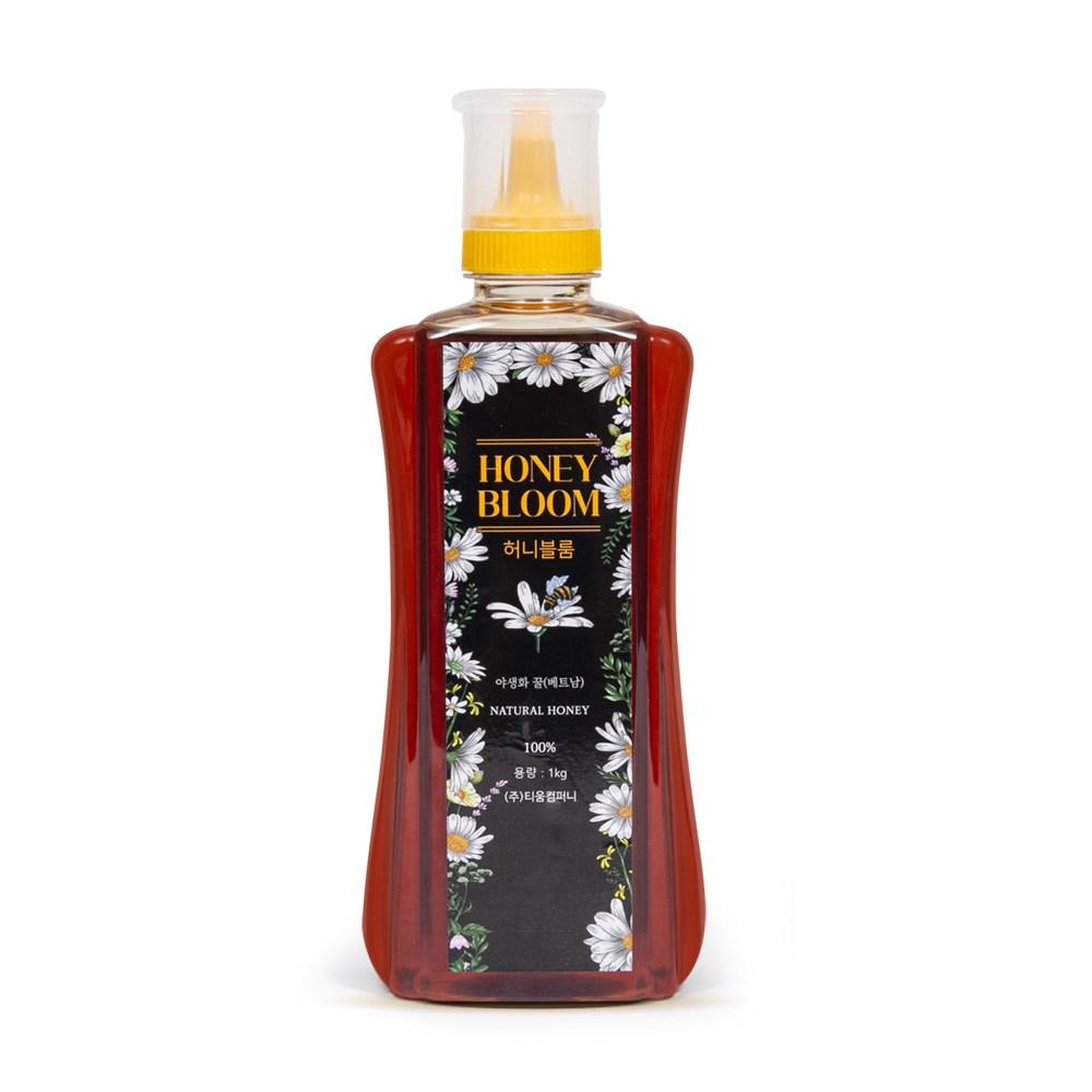 Honeybloom Natural Wildflower Honey Premium 1 pcs 1kg