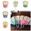 Hand-wove Bamboo Weaving Fan Old-fashioned Plantain Fan Portable Hand Cattail Fan  Summer Cooling