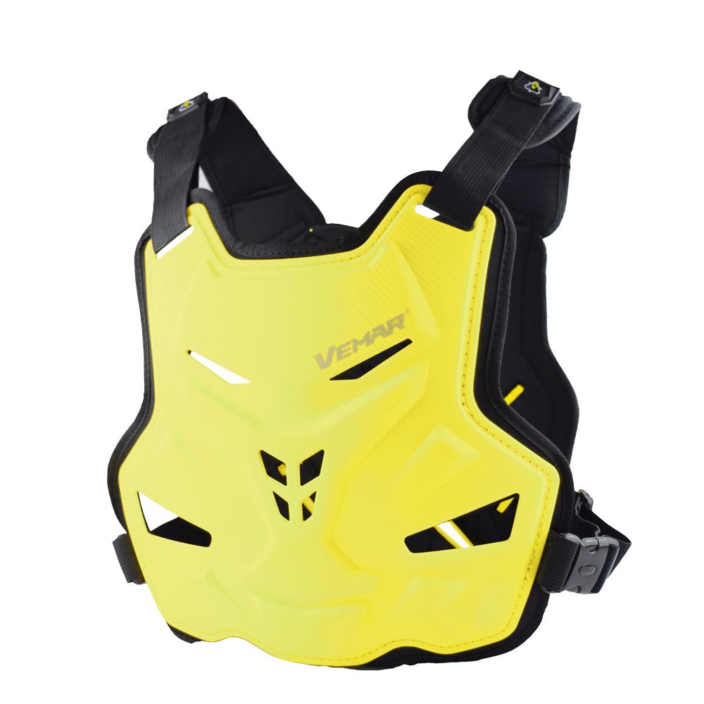 Vemar  Motorcycle Armor Vest Chest Body Protectors Back Protector Portable Skateboard Motocross Armored Jacket Protective Gear