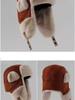 Lei Feng Fleece-Lined Warm Ear Protection Hat for Outdoor Winter Sports