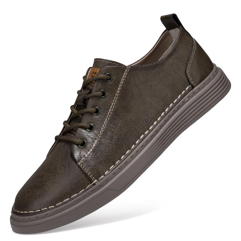 Fashion Leather Shoes Casual Business Shoes for Men Dress Tenis De Hombre Moccasins Mokasin Tenis Caballero Designer