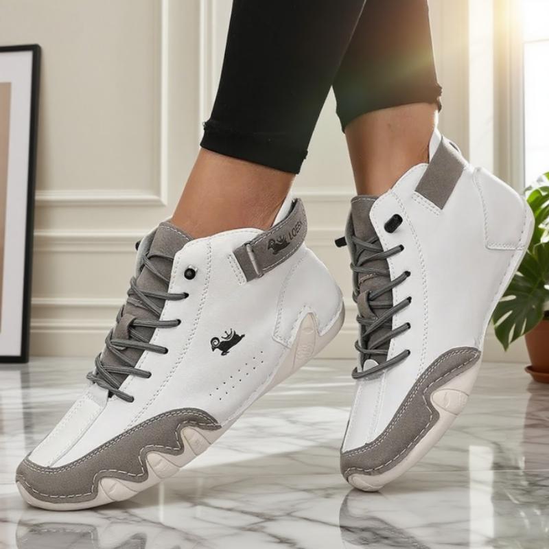 

British Style Women s Boots Minimalist Fashion Comfortable Versatile Shoes Handmade Leather Breathable Anti Slip Women s Shoes 36