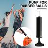 Handheld Basketball Volleyball Air Pump Needle Kit Inflator For Sports Ball A2X9