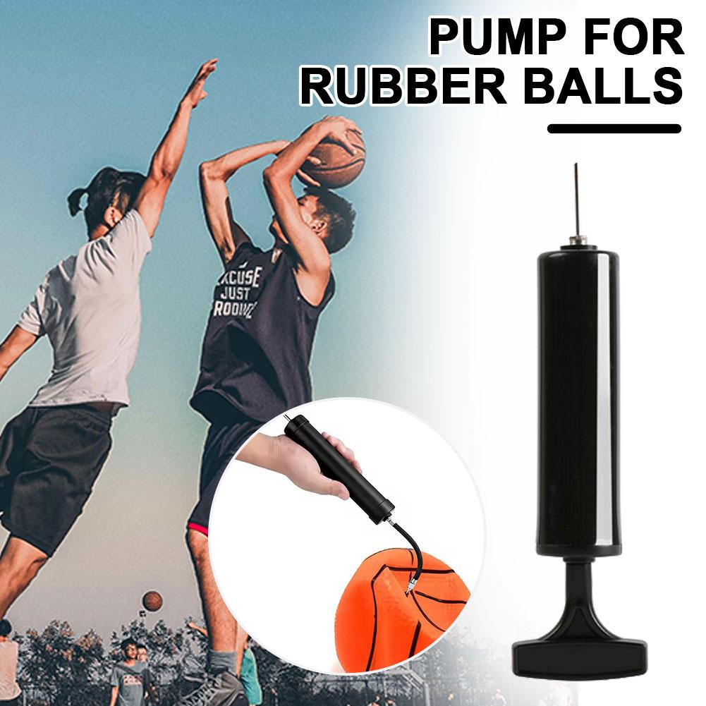 Handheld Basketball Volleyball Air Pump Needle Kit Inflator For Sports Ball A2X9