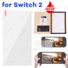 For Switch 2 Game Console Screen Protector Film Anti-Scratch Tempered Glass Film Ultra-Clear Screen Tempered Film