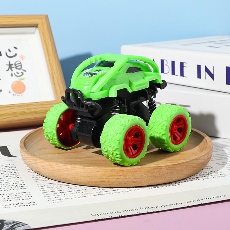 Off Road Kids Toy Car With Inertia Drive And Rolling Features For Preschool Children