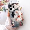 For OPPO Reno15 Reno 15F Case Cute Cat Painted TPU  Phone Case for OPPO Reno15 F Reno 15 CPH2825 Protective Soft Silicone Capa