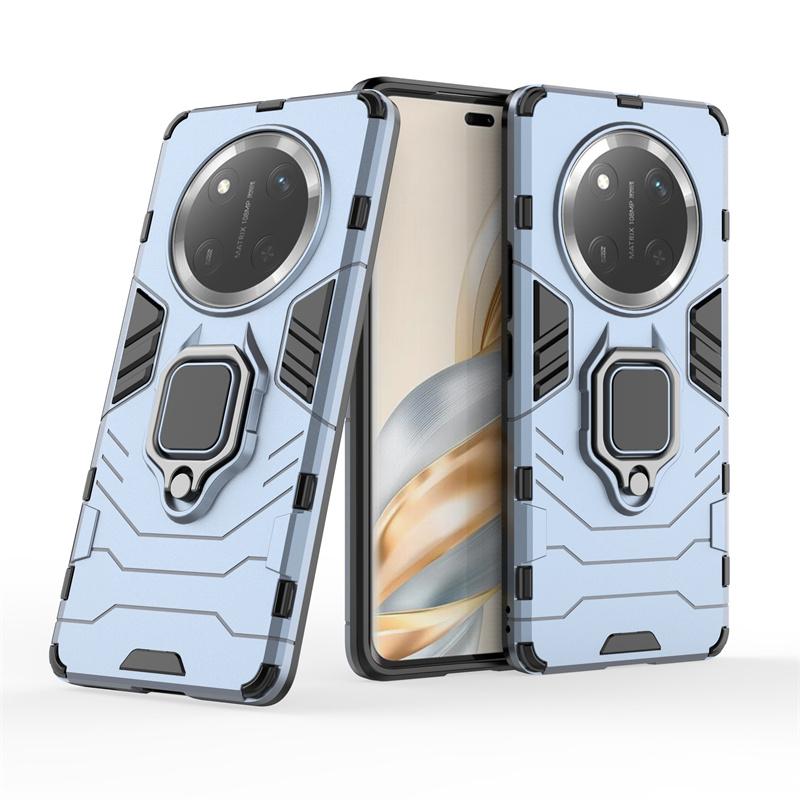 Kickstand Case For Honor X9c Smart X9b Magic 7 Lite Cover With Ring Stand Magnetic Bracket Shell Fundas Coque