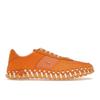 Жіночі кросівки Jacquemus x J Force 1 Low LX SP Bright Mandarin Orange Metallic-Gold Phantom DR0424-800