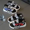 Adorable Cartoon-style Anti-slip Children's Sandals For Boys - Summer Children's Outdoor Beach Sandals