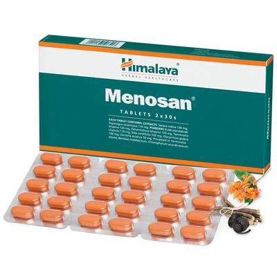 PACK OF 10 X Menosan (2N X 30s=60Tablets)
