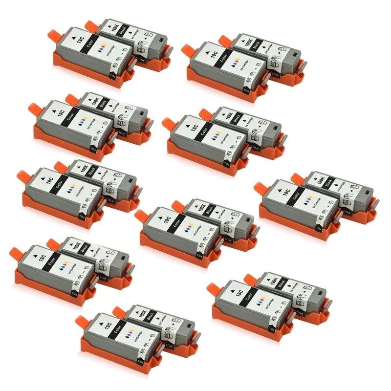 BCI-19 BCI-19 Color Compatible Printer Ink Cartridge for Canon PIXUS IP100 IP110 MINI360 MINI260 Printer BCI19 BCI 19C Cartridge