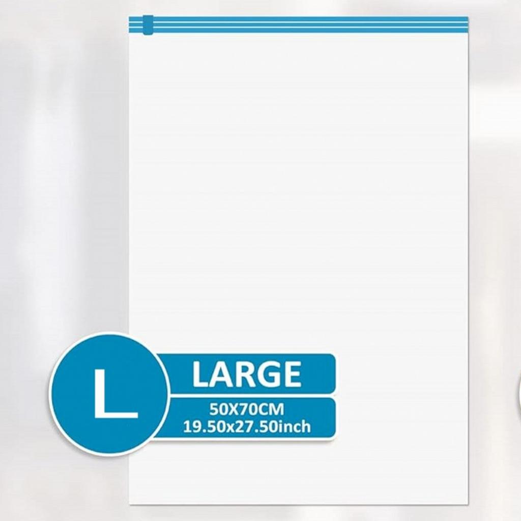 16 Pack Multiple Sizes Vacuum Storage Bags Hand Roll Durable Space Saver Bags For Clothes Clothing Travel Moving Must Have