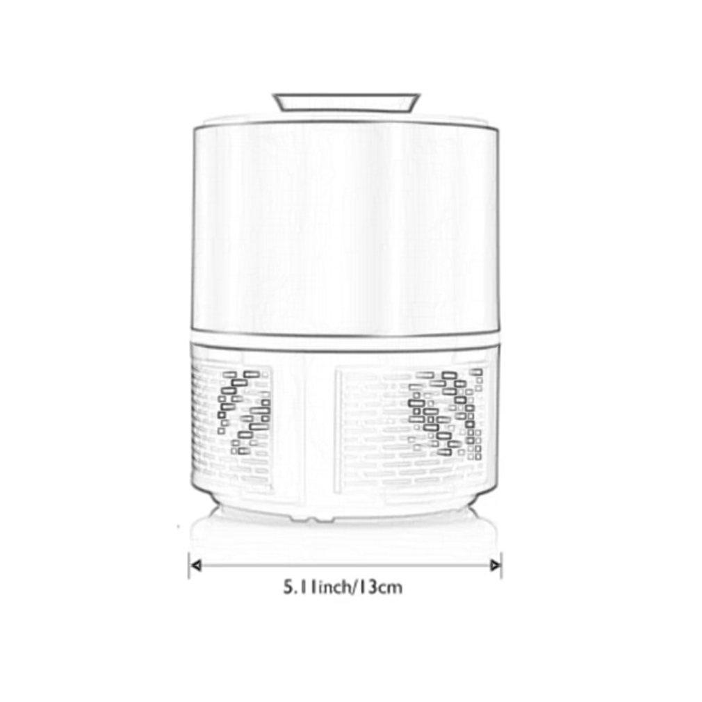 Elektrischer Fotokatalysator USB Mückenvernichter Mückenlampe Mückenvernichter Insektenfallenlampe Mückenvernichterlampe