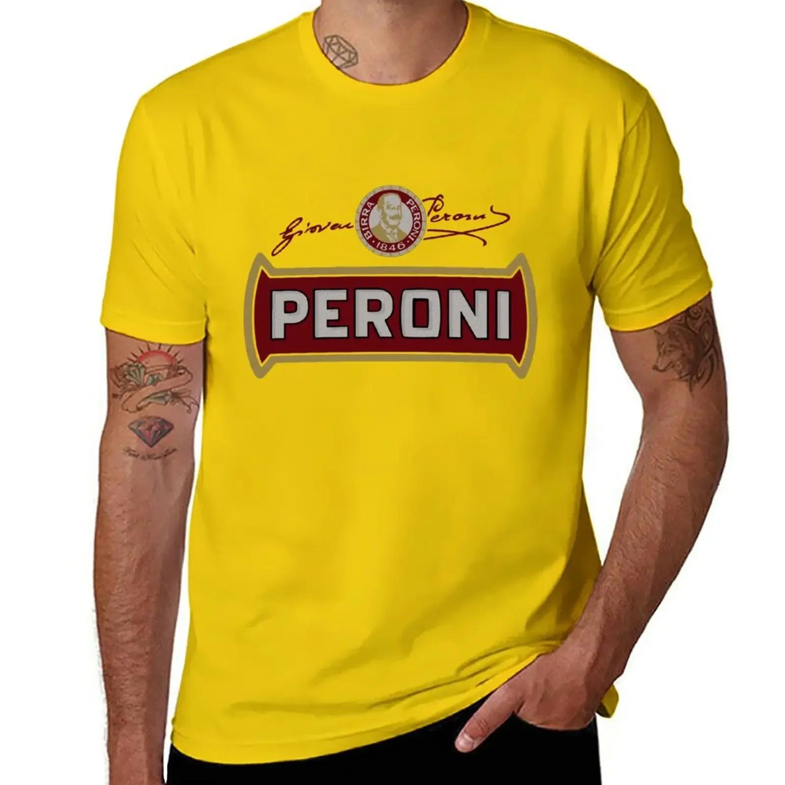 

New Birra Peroni T-Shirt graphics t shirt quick-drying t-shirt mens t shirts pack 2025 new model S