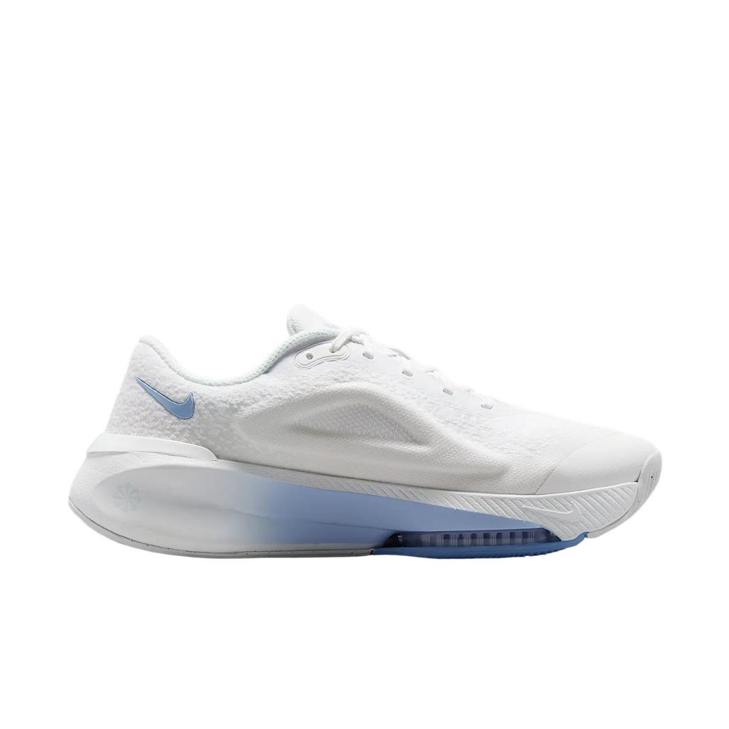 Nike Versair Comfortable Simple Versatile Fabric Low-Top Running Shoes Women sneaker White Blue DZ3547-106