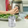 Steel Wire Hot Pot Slip Through The Net Aor Fryer Mesh Pasta Basket Stainless Fine Hanging Colanders