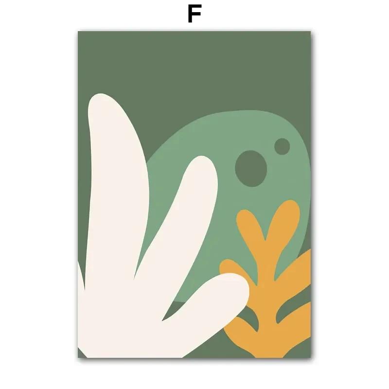 Matisse Astratto Ragazza Sexy Fiore Foglie Arte Murale Pittura su Tela Poster Nordici e Stampe Immagini per Soggiorno Decorazioni per la Casa