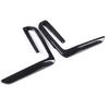 Car Front Fog Light Lamp Cover Trim For BMW For X5 G05 2019-2023 ABS Front Bumper Fog Light Grille Cover Fog Light Cover Trim