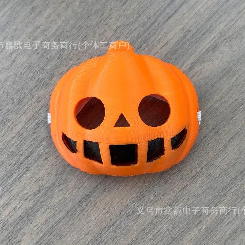 

Non-Toxic V1 V2 V3 Cloth For Labubu Doll Diy Terror Mask Halloween Set 17Cm Vinyl Doll Mp5 Metal Bag Doll Accessories