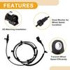 ABS Wheel Speed Sensor No.9L3Z2C190A Rear Right ABS Sensor Anti-lock Braking System Sensor for Ford F-150 2009-2010 Pickup