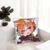 Genshin Impact Gorou Pillowcase Double-Sided Printing Polyester Cushion Cover Decorative Pillow Case Cover Chair Square 40*40Cm