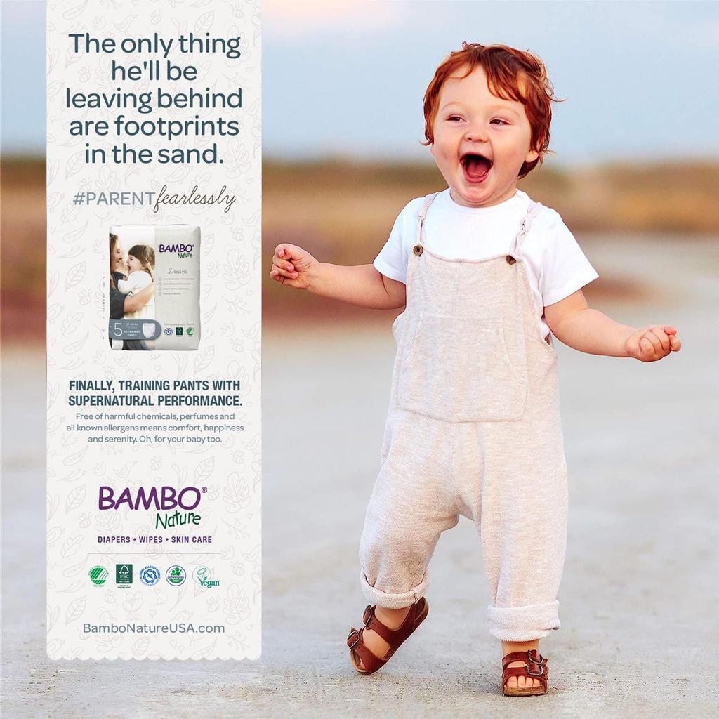 BAMBO Nature Dream Pants Type L 20 Pieces (11kg - 17kg) (bn16930)