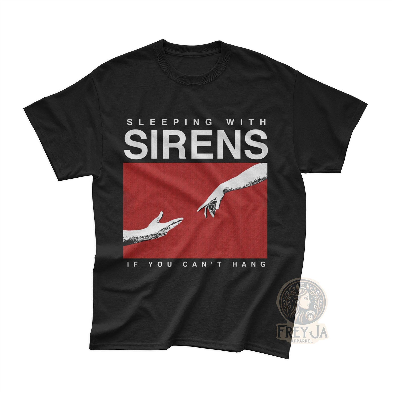 Sleeping With Sirens T-Shirt - Unisex Rock Music Band Tee - Metal Concert Merch 3XL