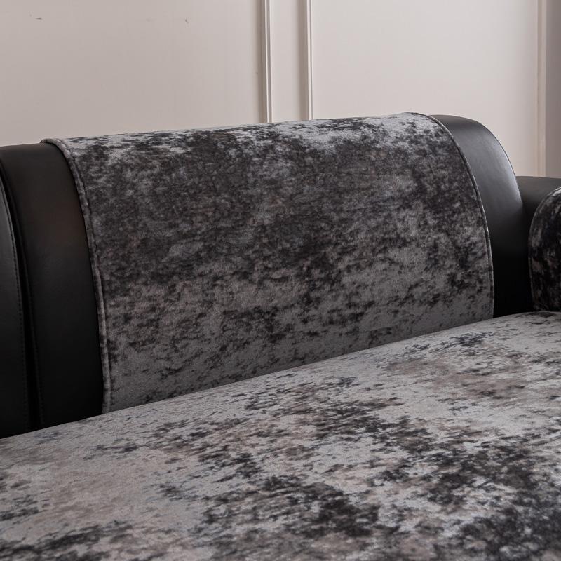 Luxury Velvet Sofa Cover Nordic Couch Cover Cushion Four Seasons Leather Universal Non-slip Back Towel for Living Room