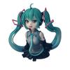 Virtual Idol Hatsune Miku Bust Kasane Teto Chokonose Figurine Anime Collectible Pvc Desk Pc Case Auto Interior Room Decoration