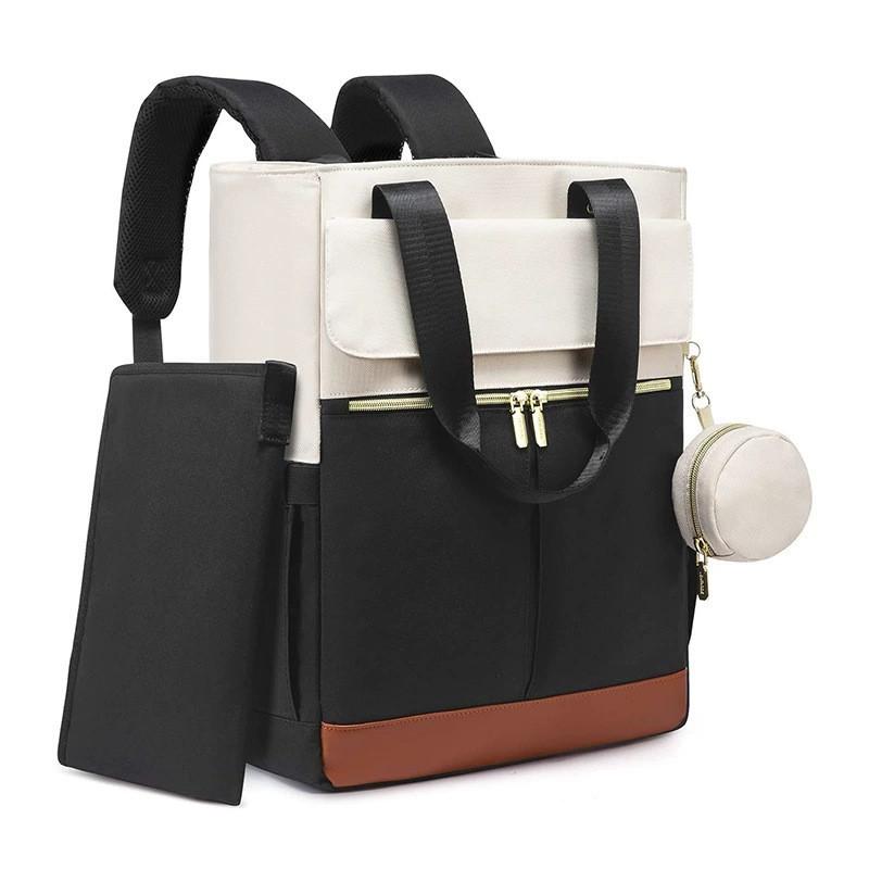 

Nylon Mini Portable Diaper Bag For Moms With Multifunction Organizer For Daily Use