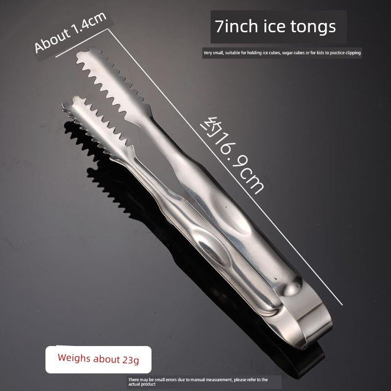 Stainless Steel Tongs, Food Tongs, Stainless Steel Food Clips, Bread Tongs, Barbecue Tongs, Bun and Steamed Bun Tongs, Extended Spicy Hot Pot Tongs