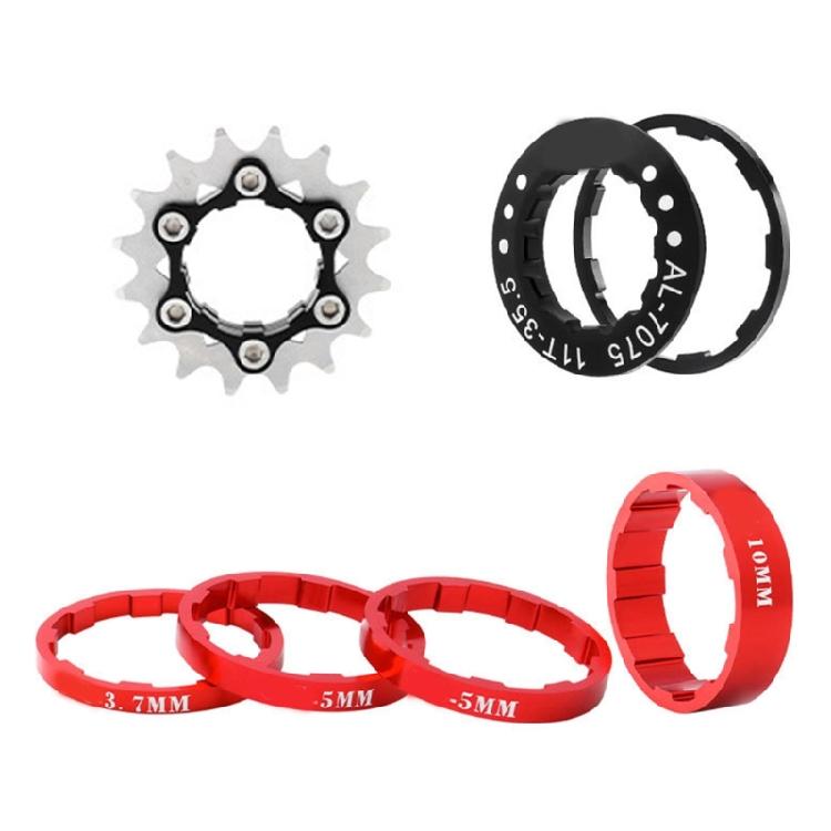 

High Strength Bicycles Flywheel Single Speed Bike Freewhee Bicycles Cassettes Cog Cycling Accessories Easy to Use