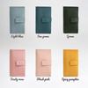 Travel Cable Organizer PU Leather Shockproof Protective Cable Organizer Large Capacity Portable Travel Organizer For SD Card
