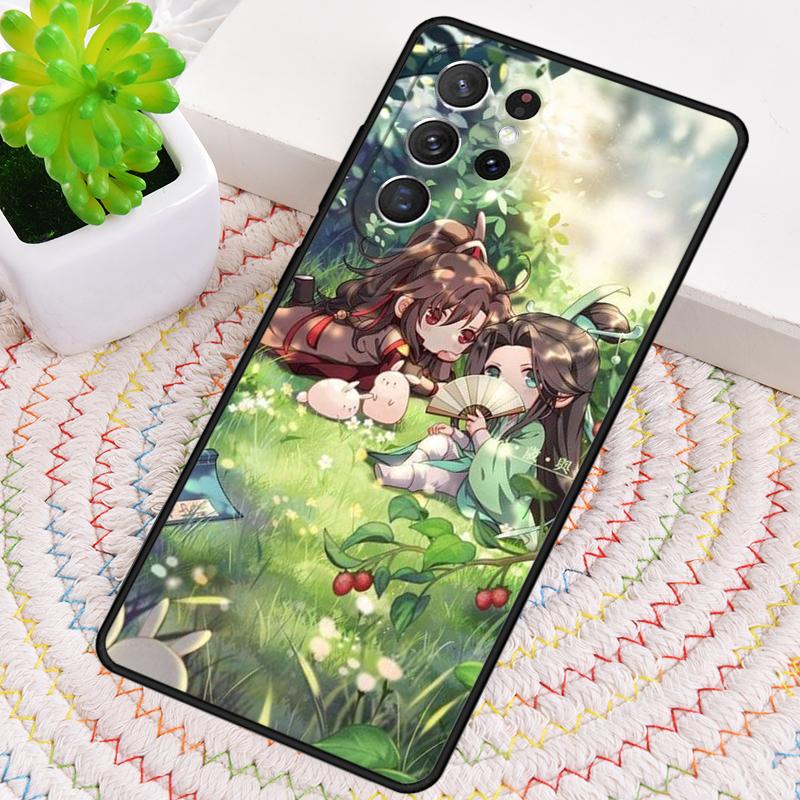 

Cute Mo dao Zu shi Phone Case for Samsung Galaxy note 10 pro S26 Ultra S23 S24 FE S25 S21 S22 PLUS shockproof Cove Galaxy S22 Ultra 5G