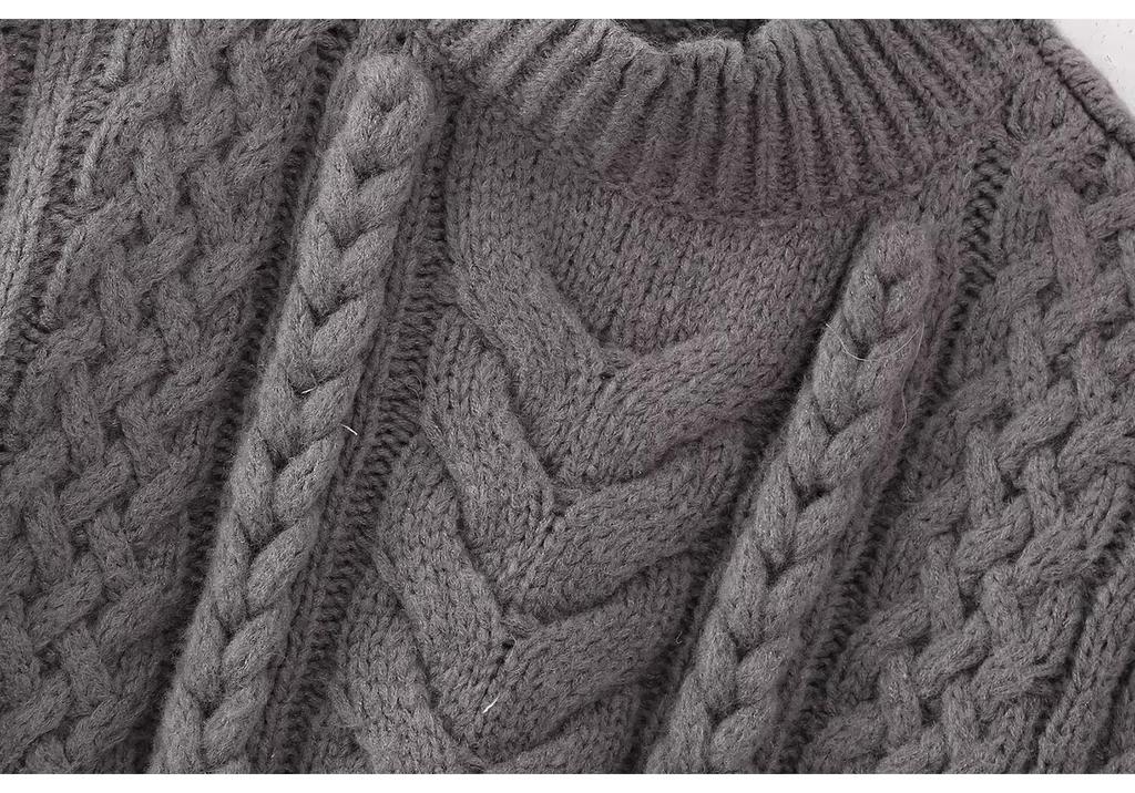 European American Women's Color Block Knit Sweater Vest