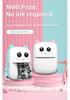 Bluetooth Mini Pocket Label Maker - Portable Thermal Printer for Photos and Labels