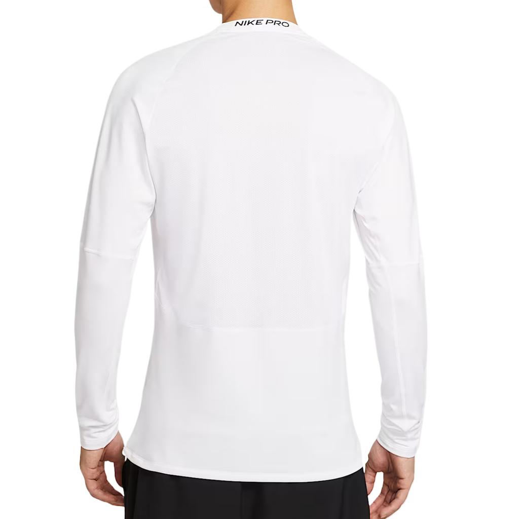 Nike T-Shirts Herren Weiß Rundhals FB7983-100