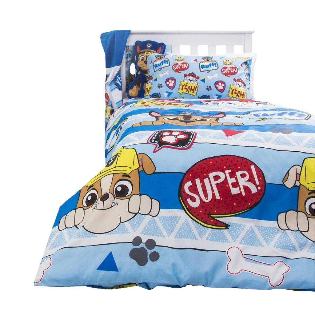 Paw Patrol Peek Boys Reversible Duvet Set