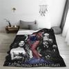 Coperte in Pile Shakira Tour 2025 Coperte per Casa Ufficio Copriletto Super Caldo